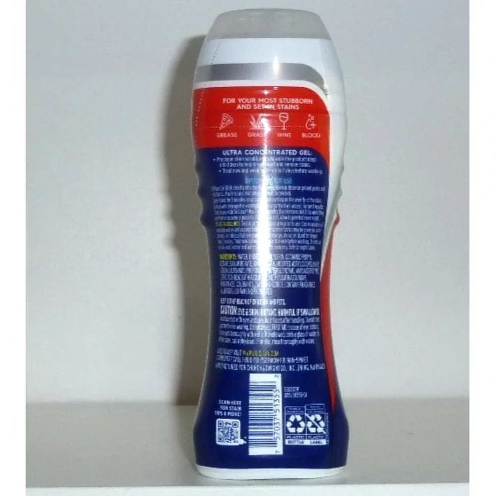 OxiClean Max Force Laundry Stain Remover Gel 6.2 fl oz (Pack of 9)